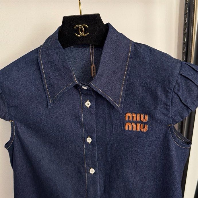 Рубашка джинсовая фото 3