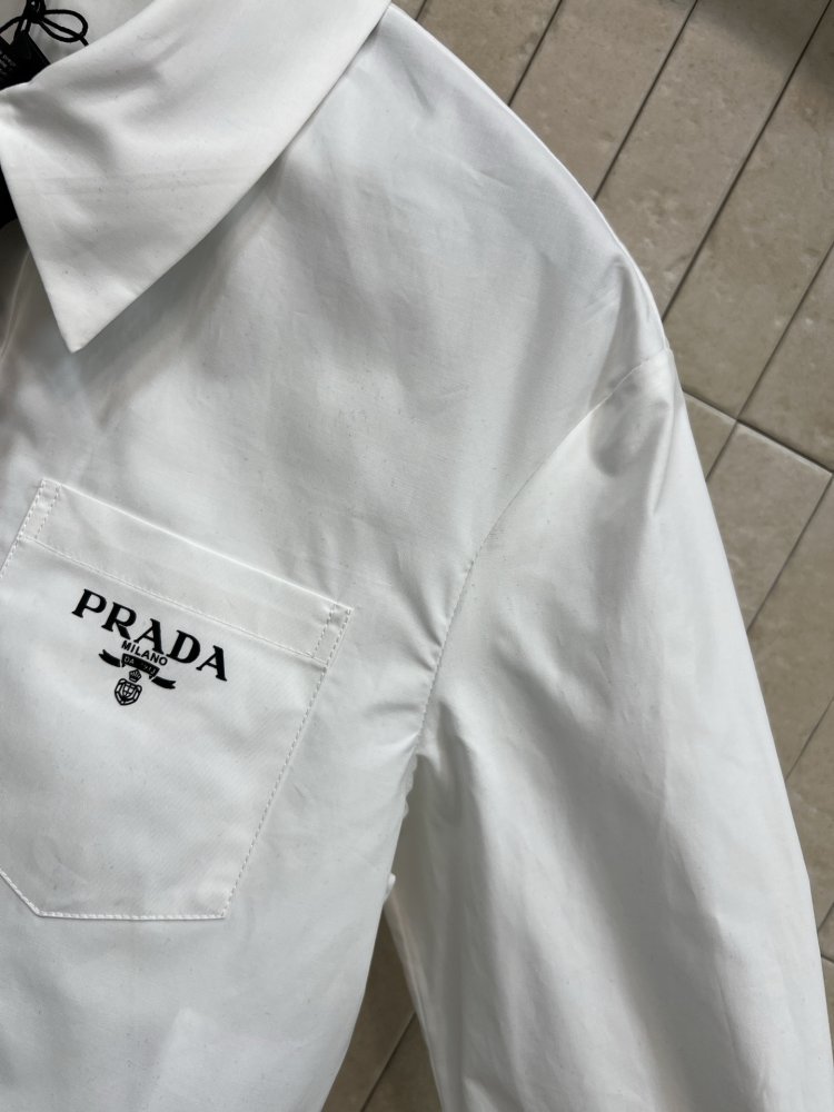 Рубашка короткая женская с галстуком фото 5