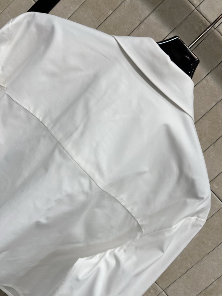 Рубашка короткая женская с галстуком фото 8