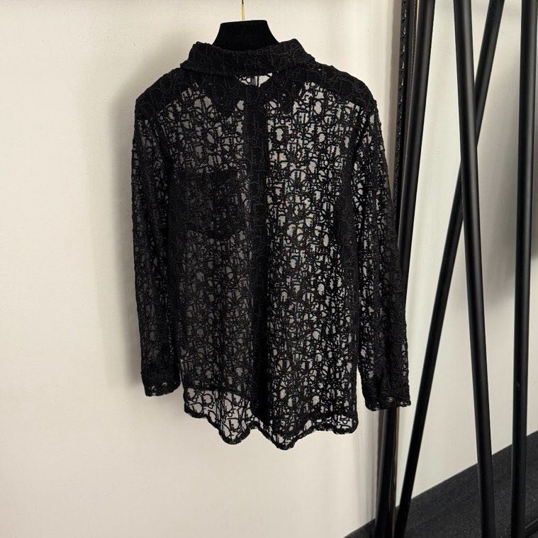 Рубашка кружевная фото 13