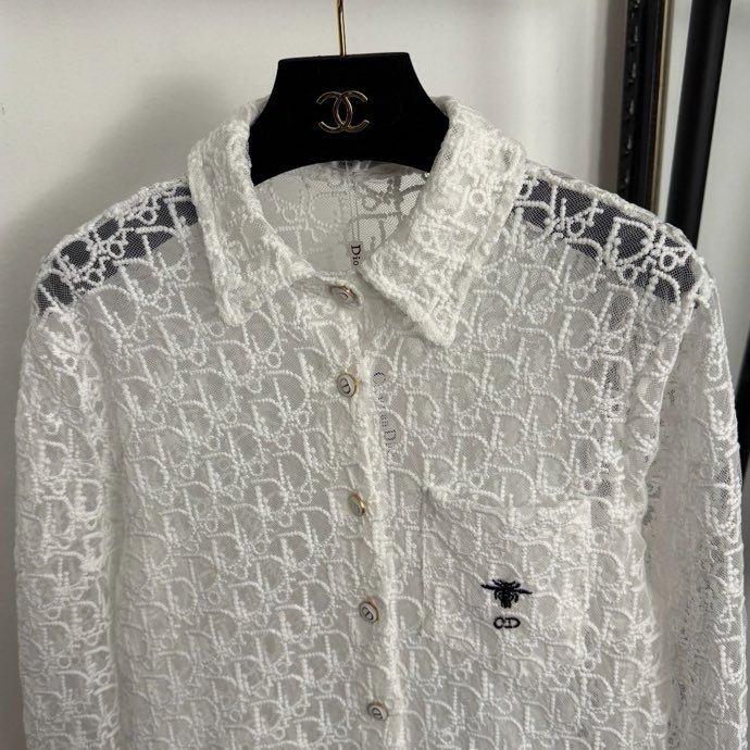 Рубашка кружевная фото 2