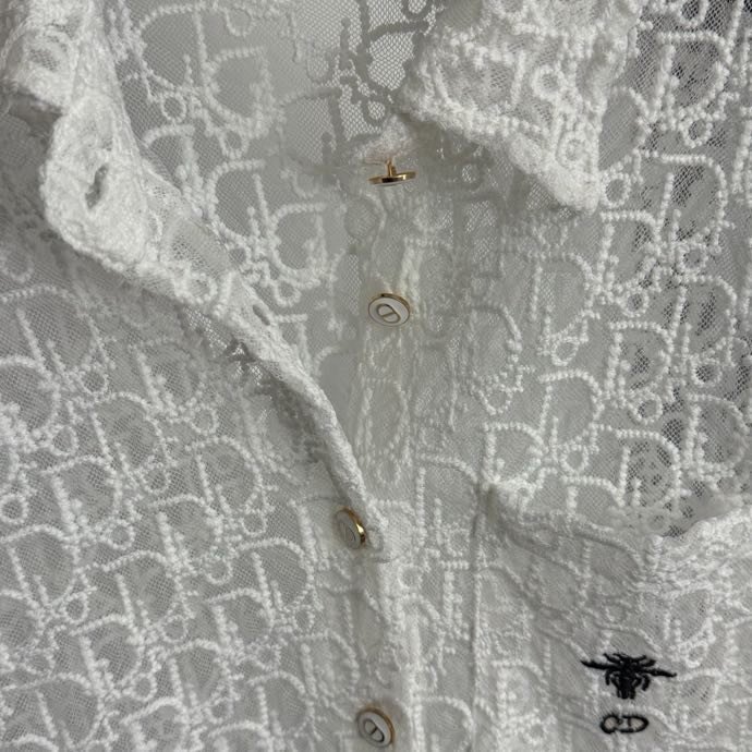 Рубашка кружевная фото 4