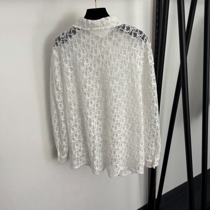 Рубашка кружевная фото 5