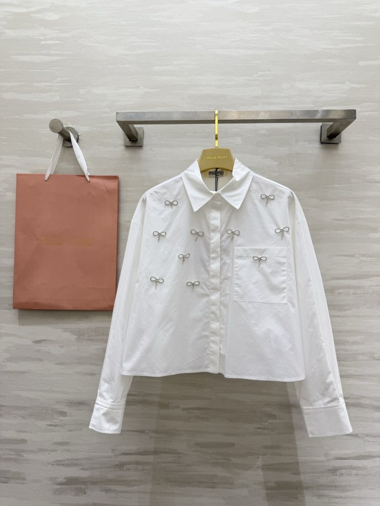 Shirt from bow of paste