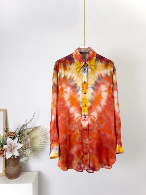 Shirt from long sleeves LUNA