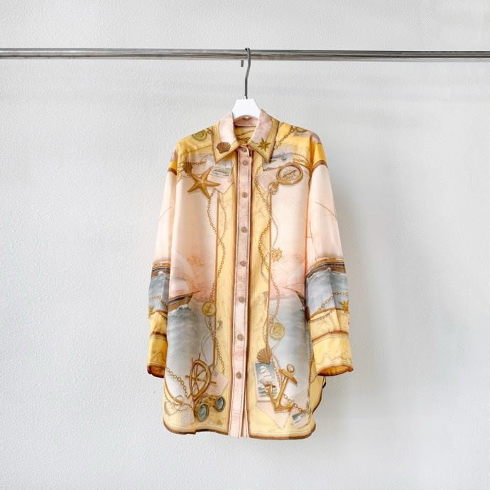 Сорочка шовкова жіноча