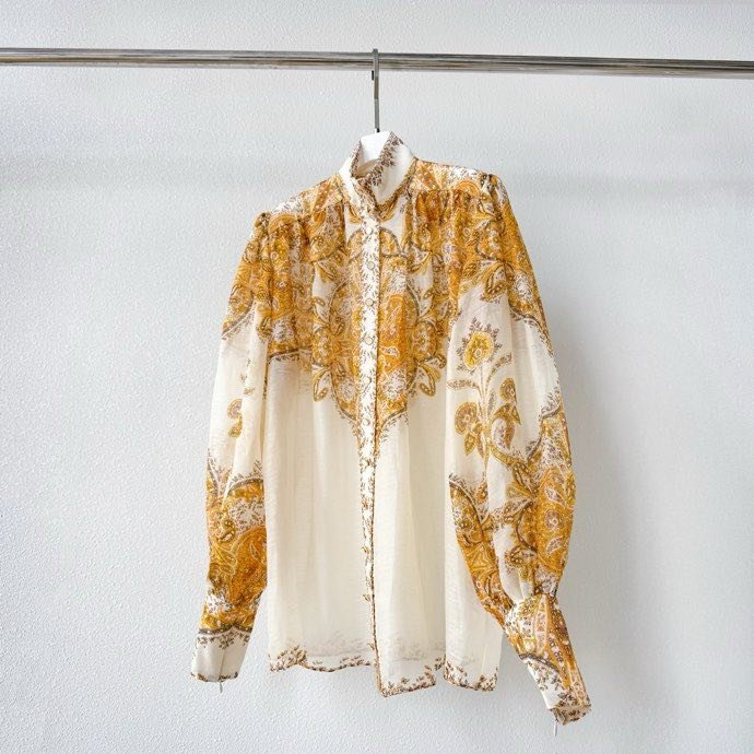 Рубашка шелковая женская