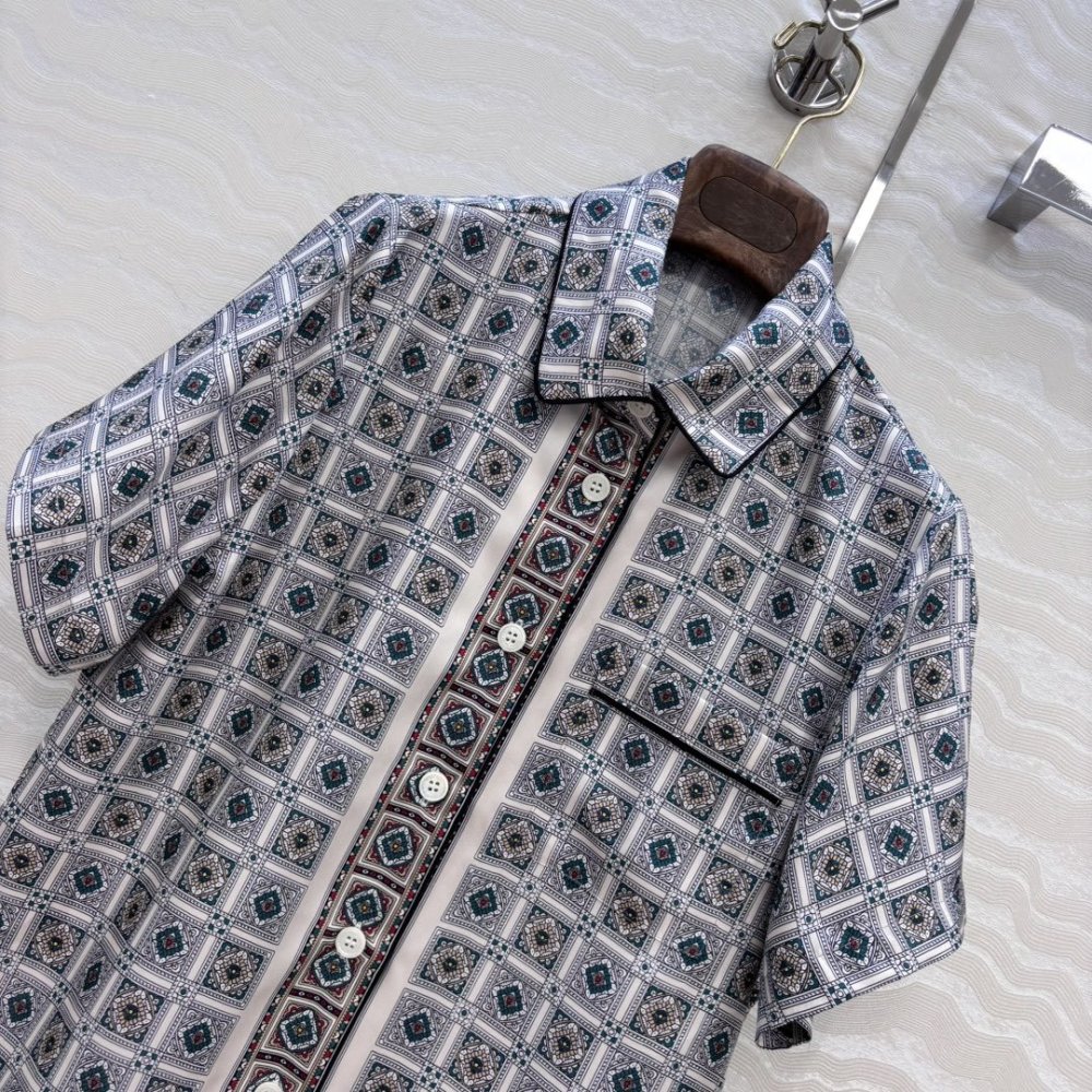 Shirt silk women's фото 2