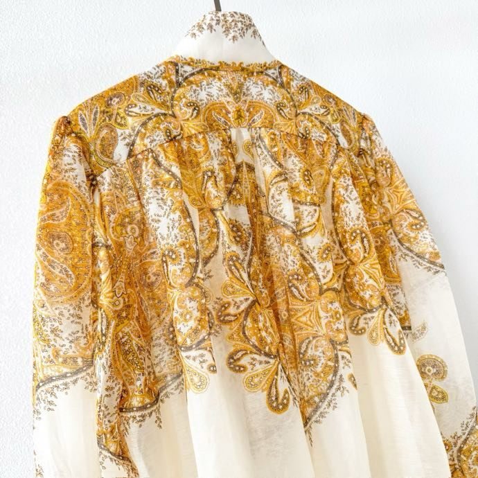 Рубашка шелковая женская фото 2