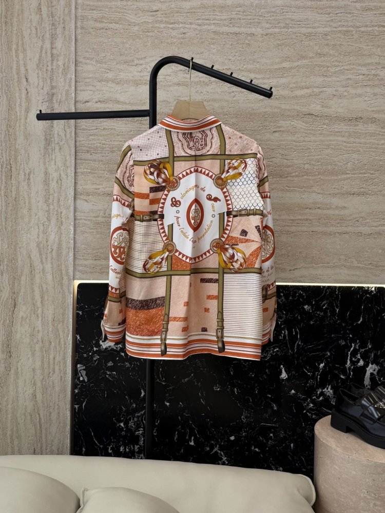 Shirt silk women's фото 2