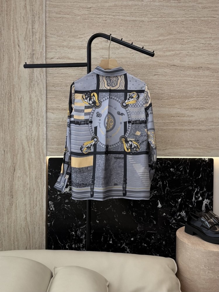 Shirt silk women's фото 2