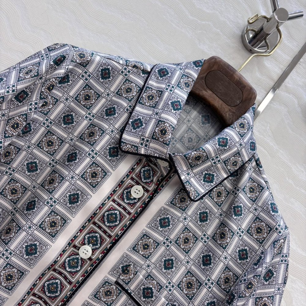 Shirt silk women's фото 3