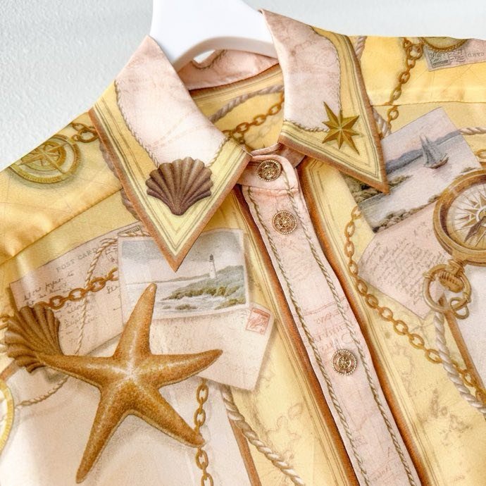 Сорочка шовкова жіноча фото 3