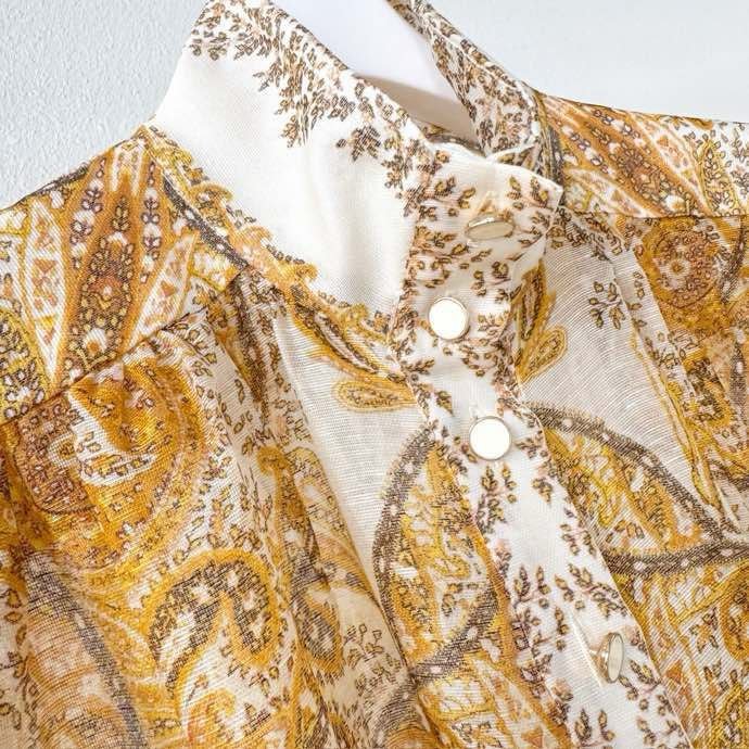 Рубашка шелковая женская фото 3