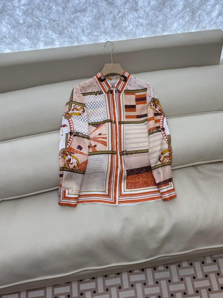 Shirt silk women's фото 3