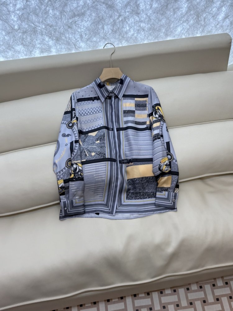 Shirt silk women's фото 3