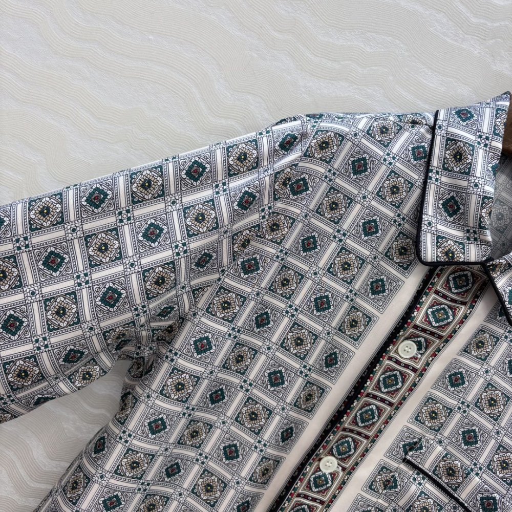 Рубашка шелковая женская фото 4