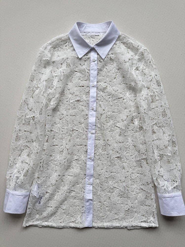 Сорочка шовкова жіноча фото 4