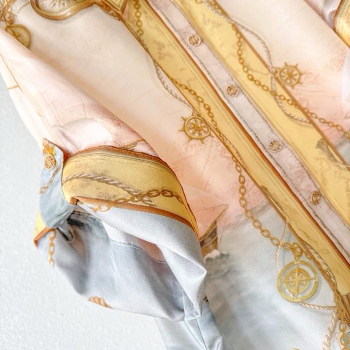 Shirt silk women's фото 4