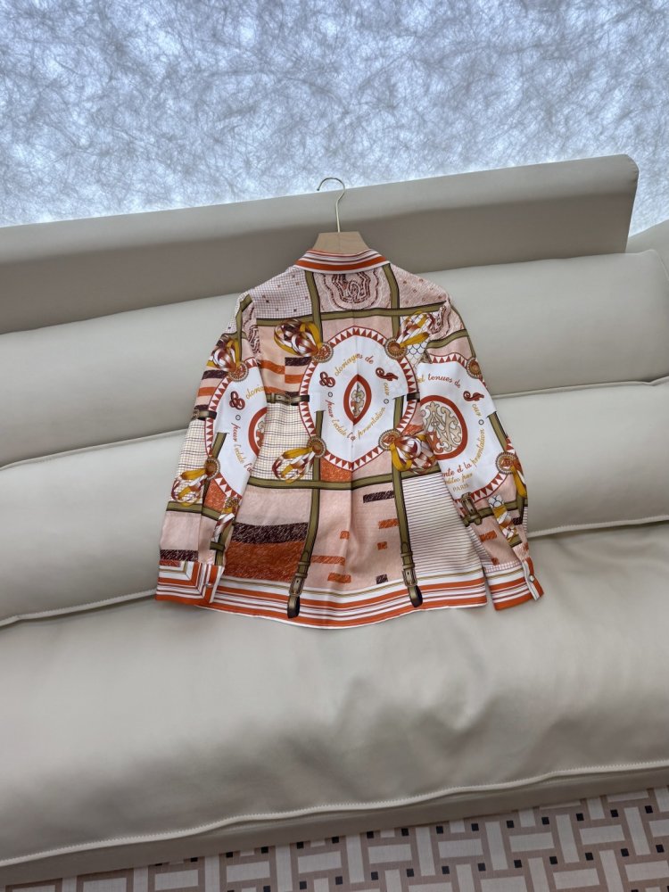 Shirt silk women's фото 4