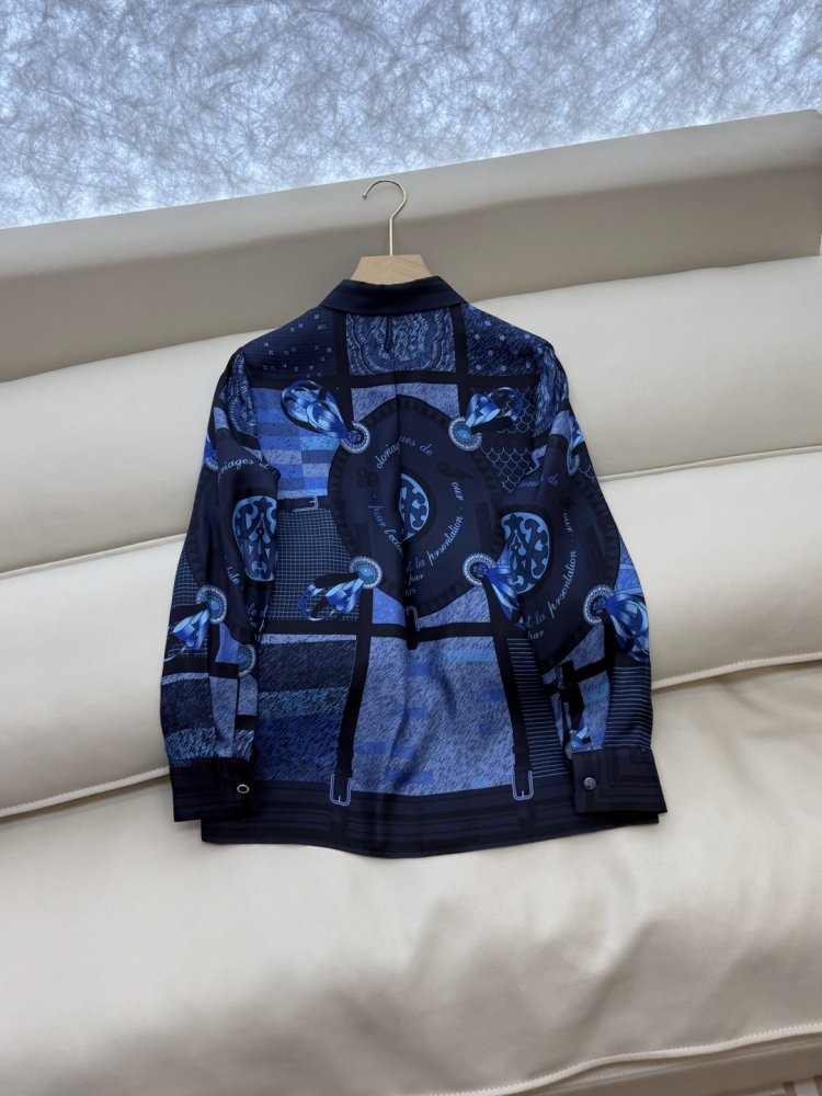 Shirt silk women's фото 4