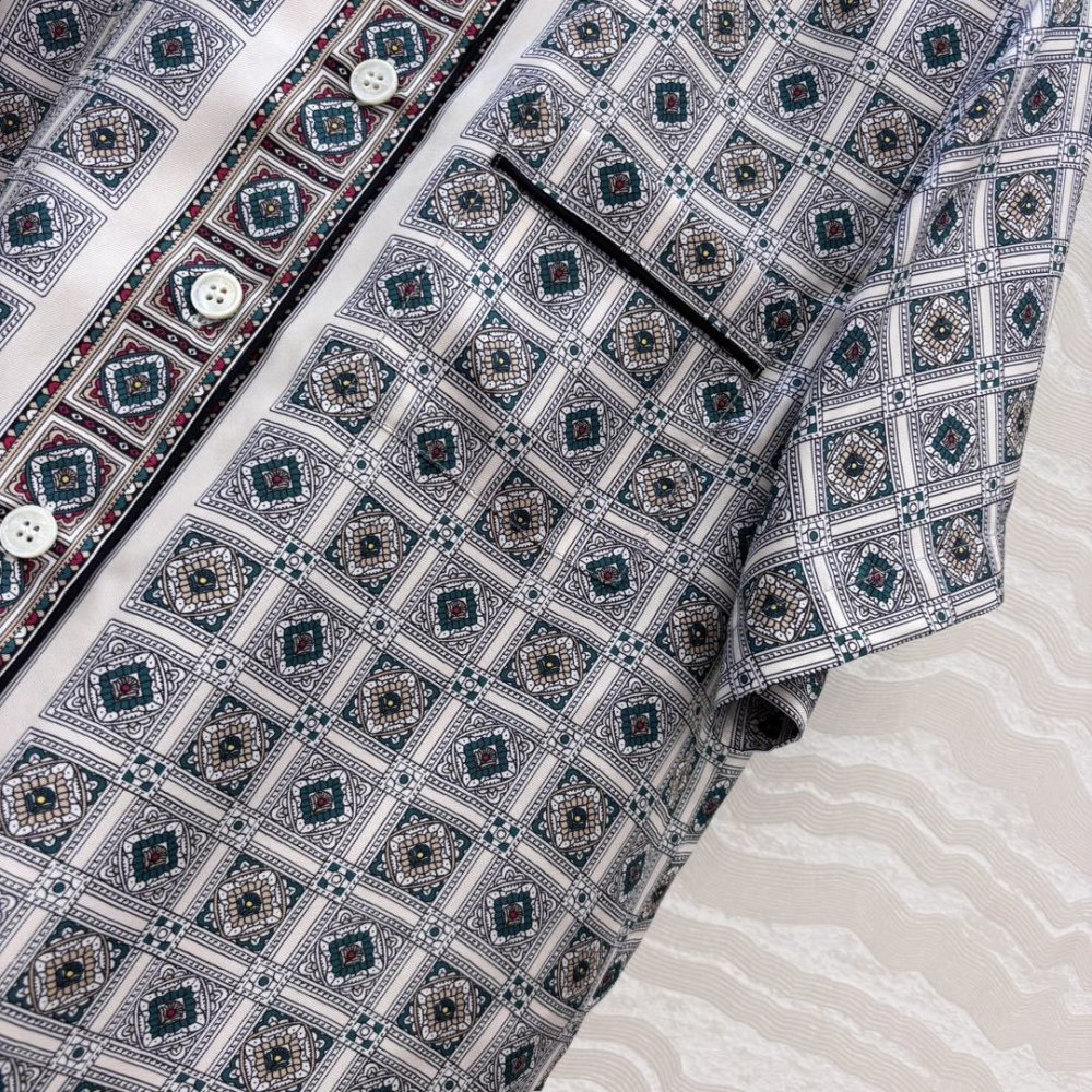 Shirt silk women's фото 5