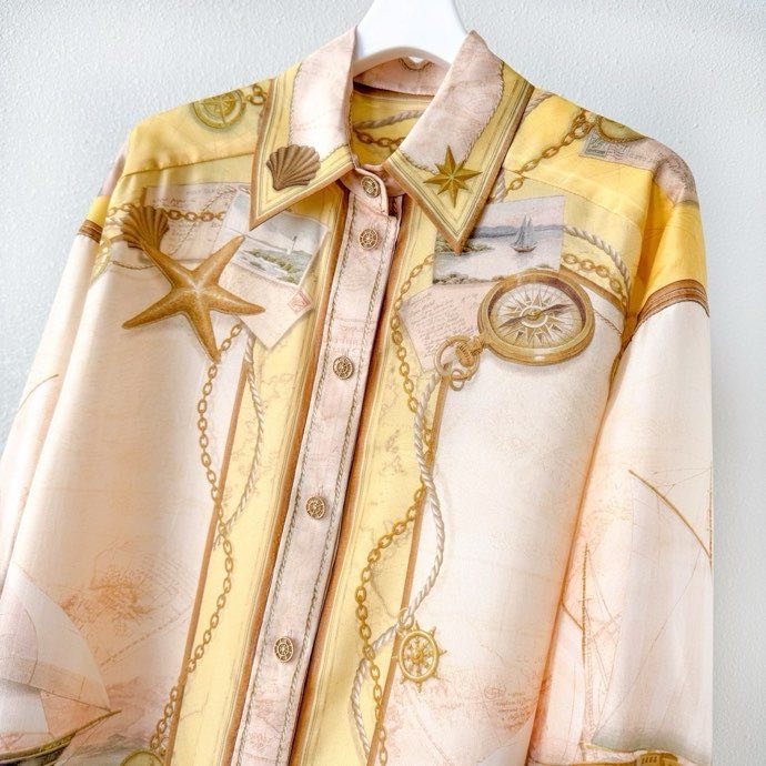 Сорочка шовкова жіноча фото 5