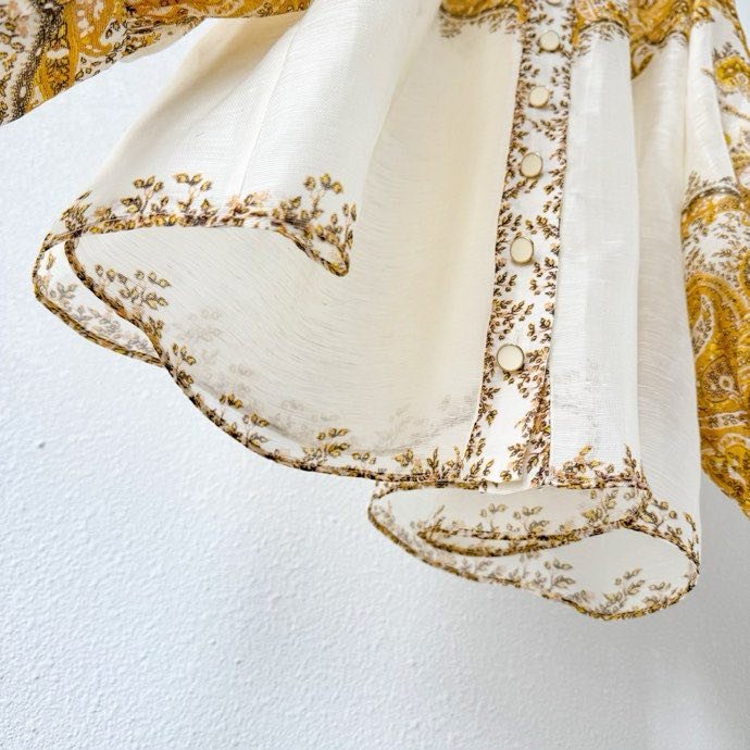 Рубашка шелковая женская фото 5