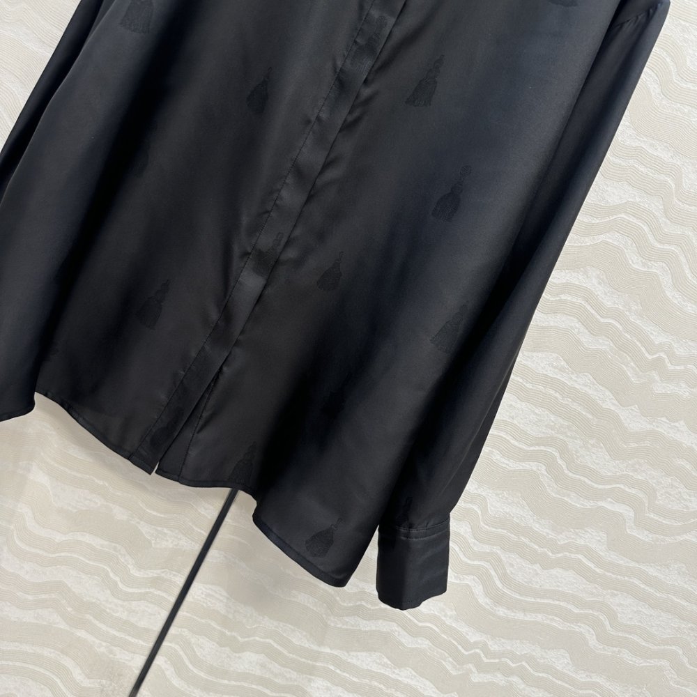 Рубашка шелковая женская фото 6