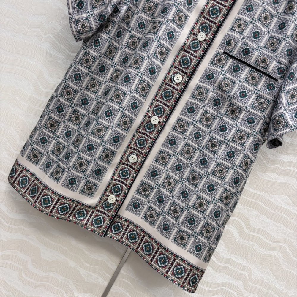 Shirt silk women's фото 6