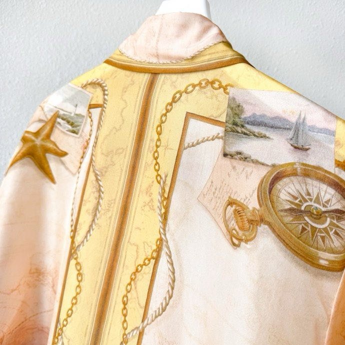 Shirt silk women's фото 6