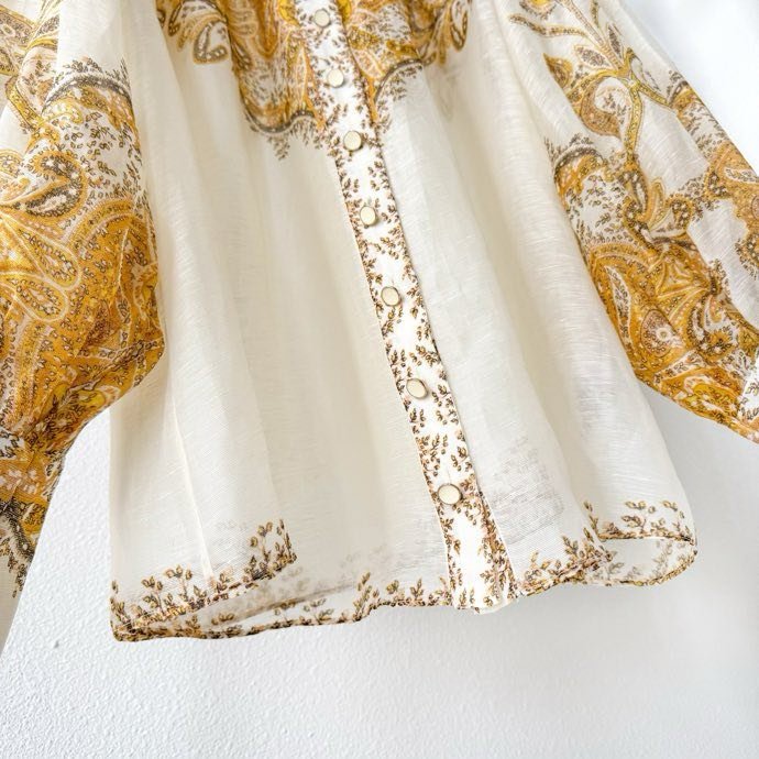 Рубашка шелковая женская фото 6