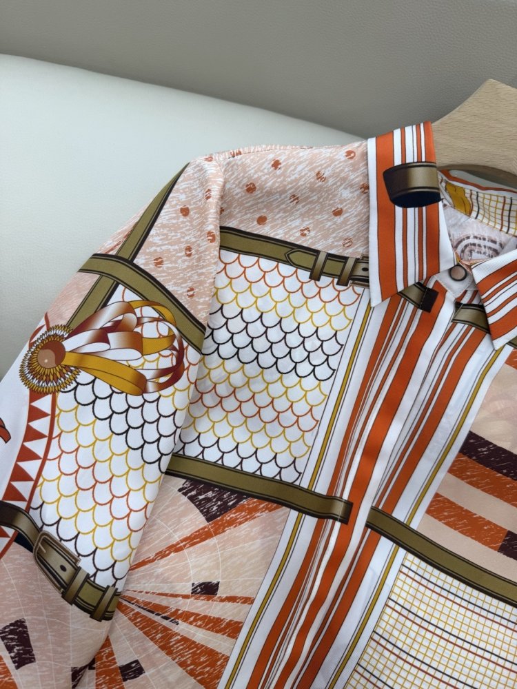 Shirt silk women's фото 6