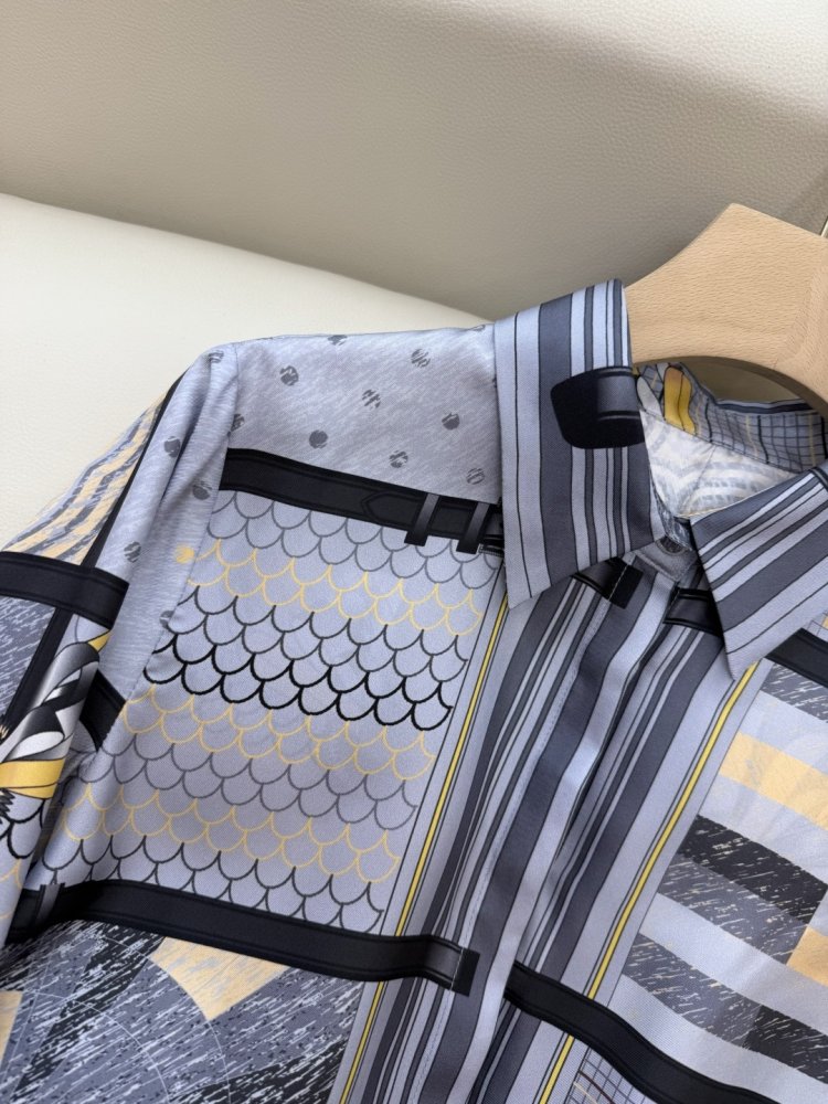 Shirt silk women's фото 6