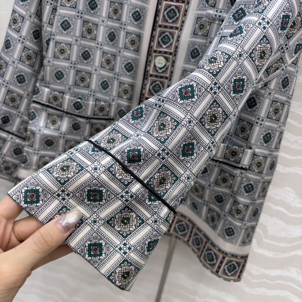 Рубашка шелковая женская фото 7