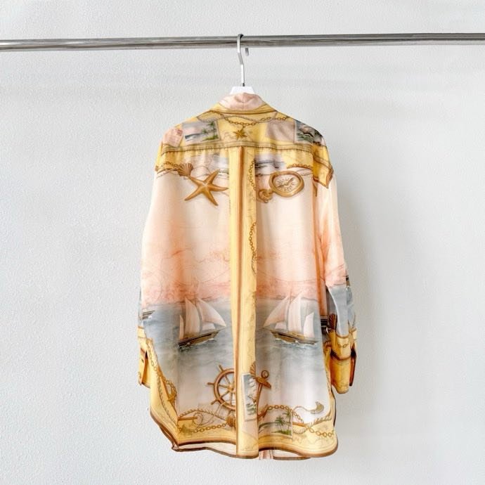 Сорочка шовкова жіноча фото 7