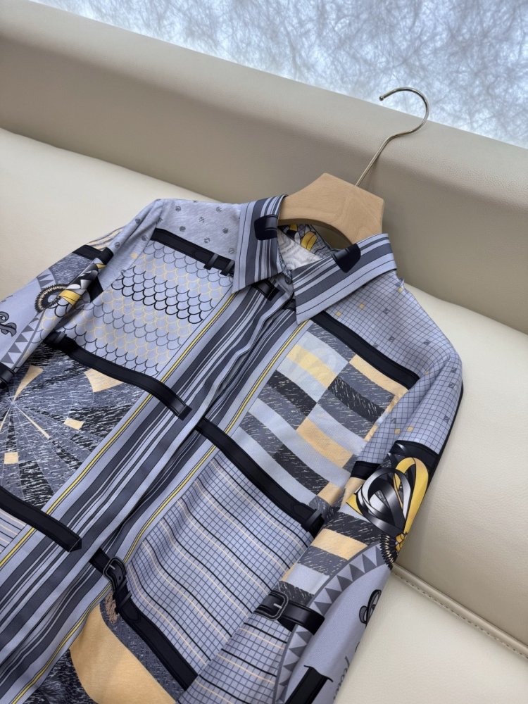 Shirt silk women's фото 7