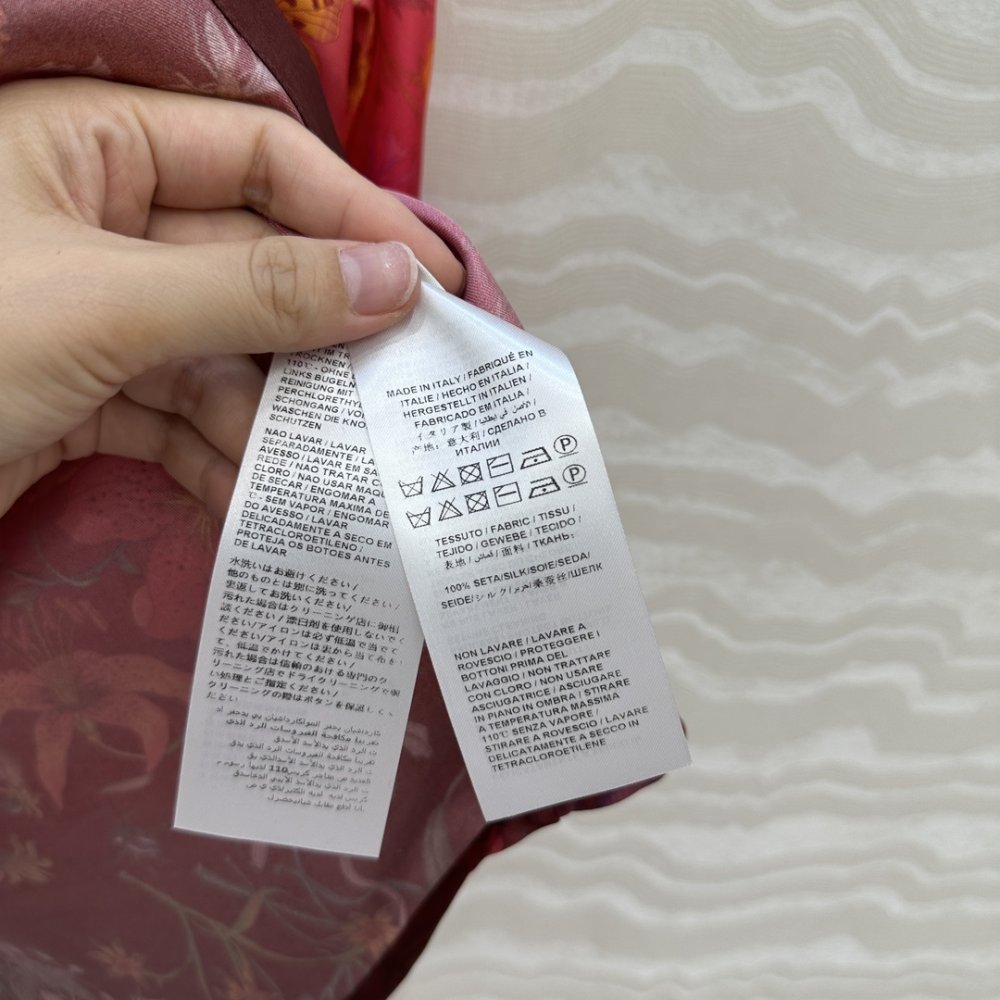 Рубашка шелковая женская фото 8