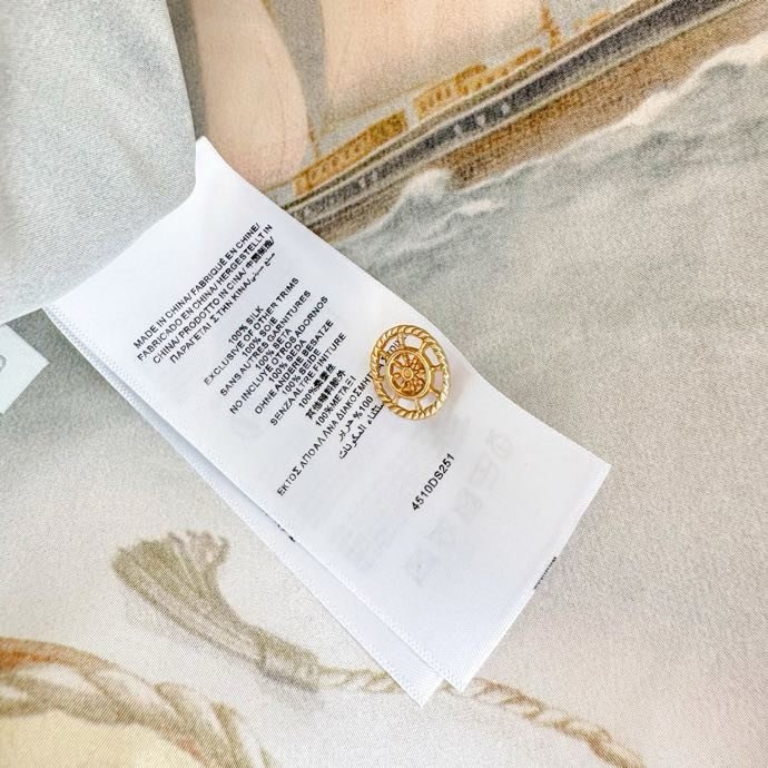 Shirt silk women's фото 8