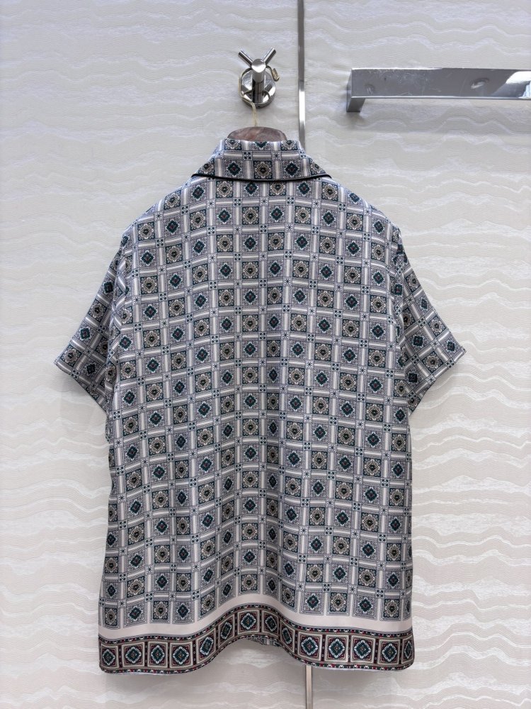 Shirt silk women's фото 9