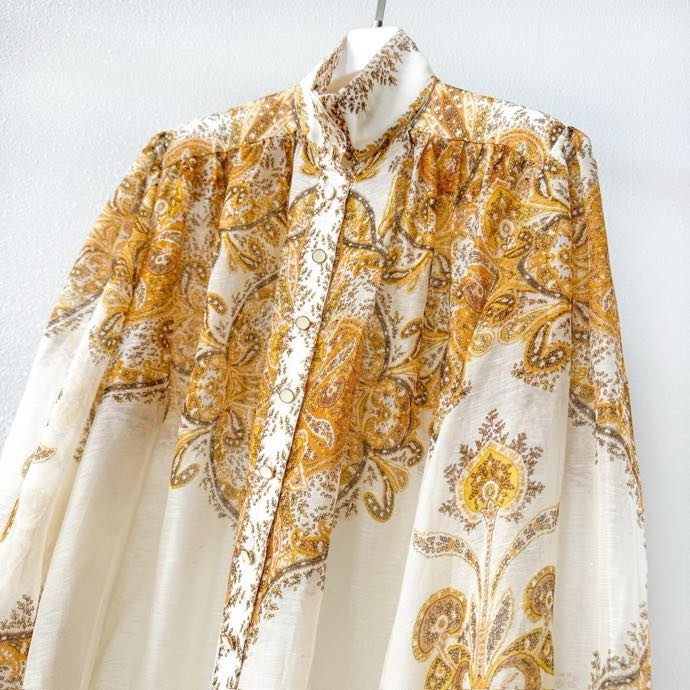 Рубашка шелковая женская фото 9