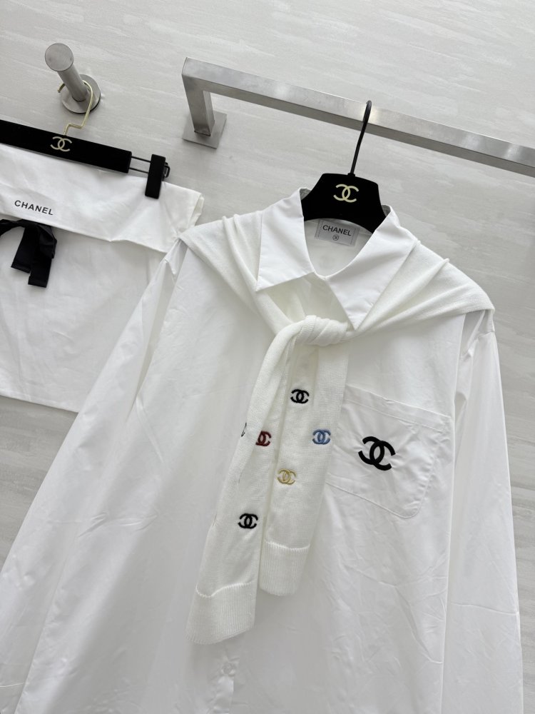 Рубашка женская белая фото 2