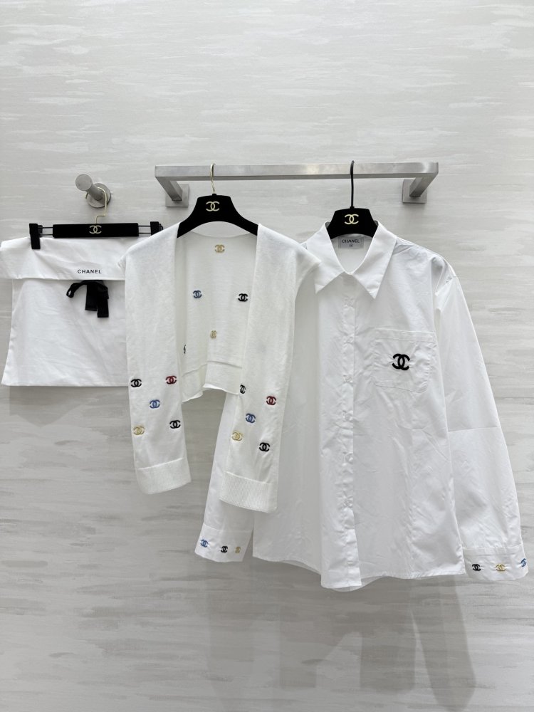 Рубашка женская белая фото 3