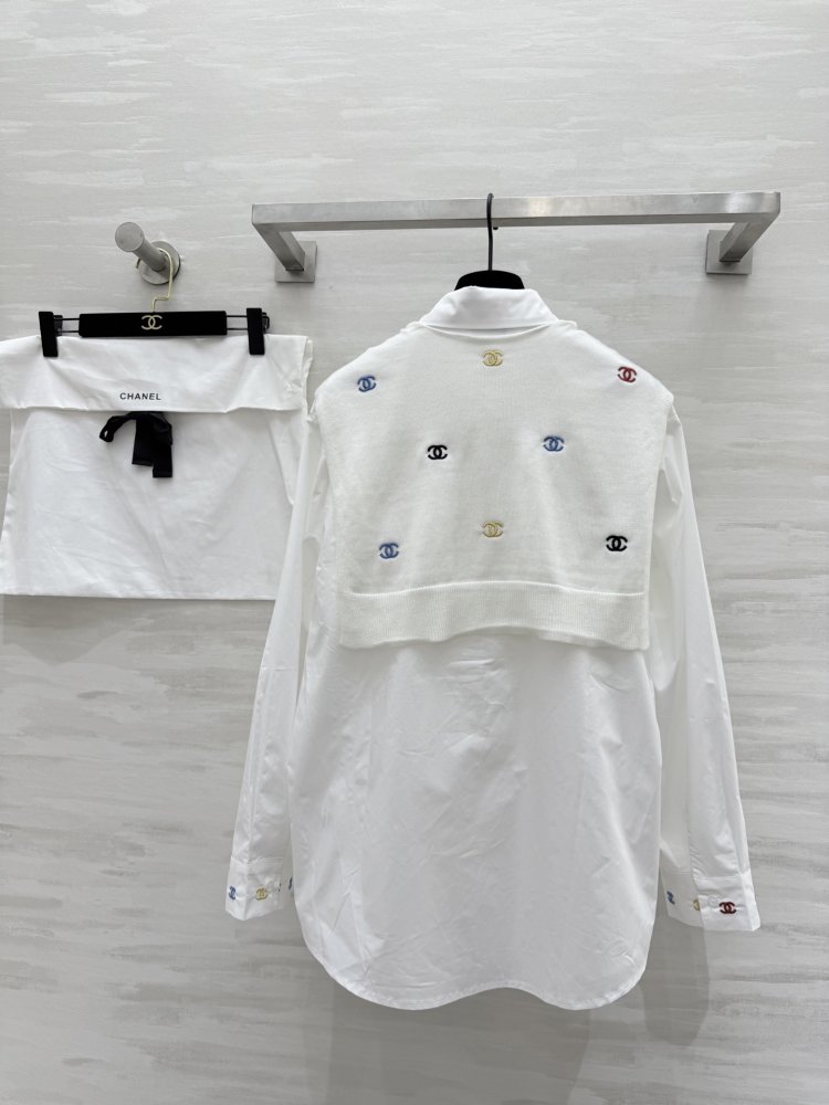 Рубашка женская белая фото 6