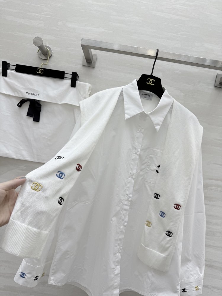 Рубашка женская белая фото 7