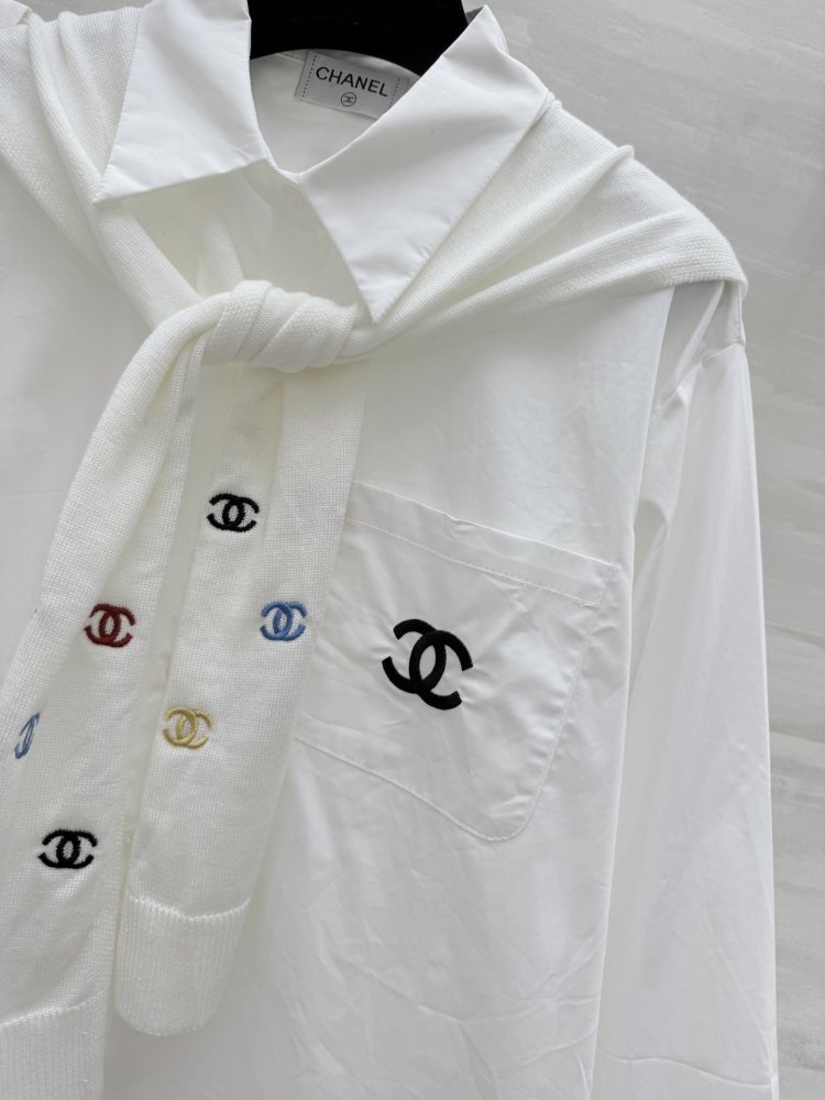 Рубашка женская белая фото 9