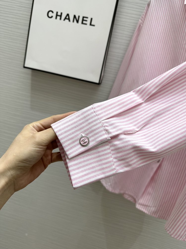 Рубашка женская розовая фото 5