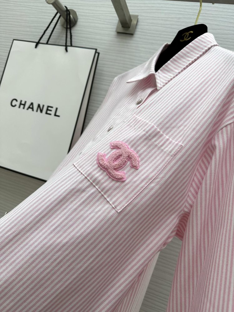 Рубашка женская розовая фото 6