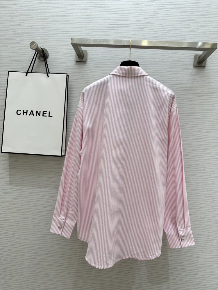 Рубашка женская розовая фото 9