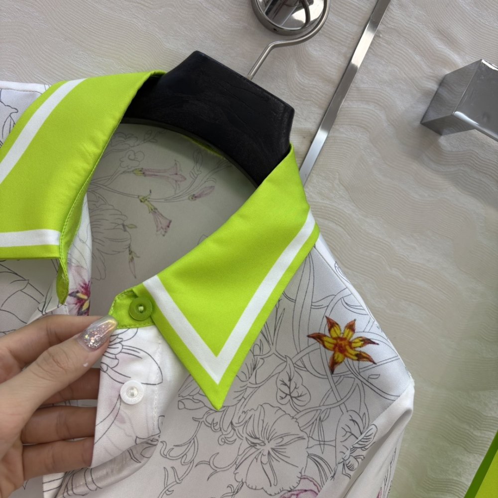 Shirt women's silk фото 4